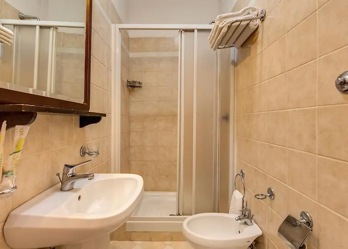 Szálloda New Albatros Checkin Portafortuna Guesth House Róma