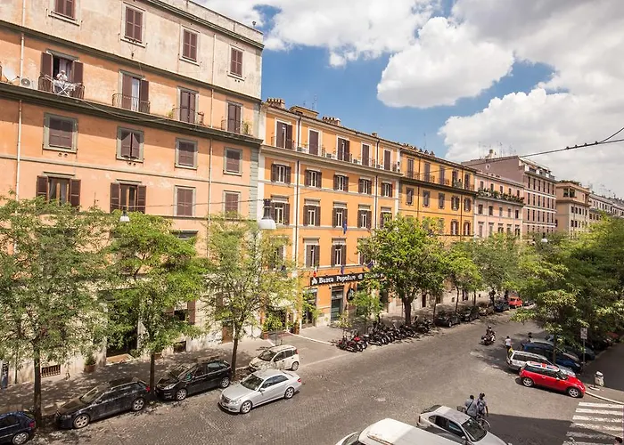 Szálloda New Albatros Checkin Portafortuna Guesth House *